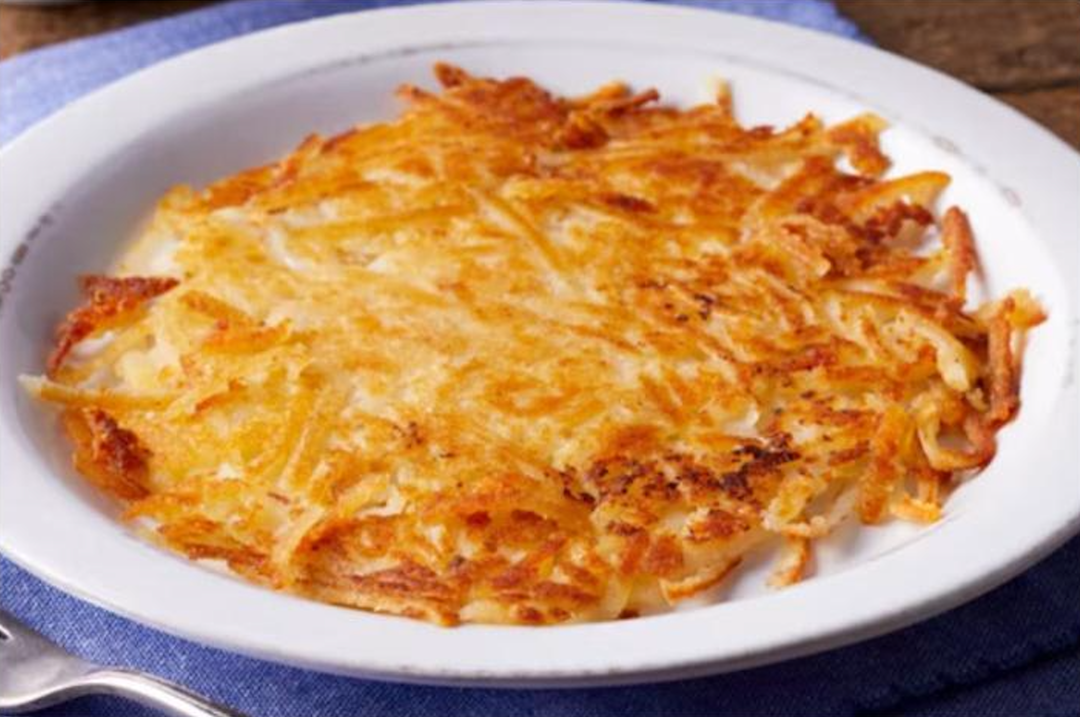 Hashbrowns.