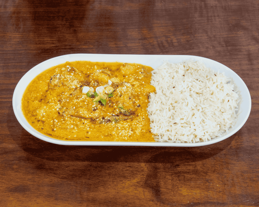 Veggie Korma.
