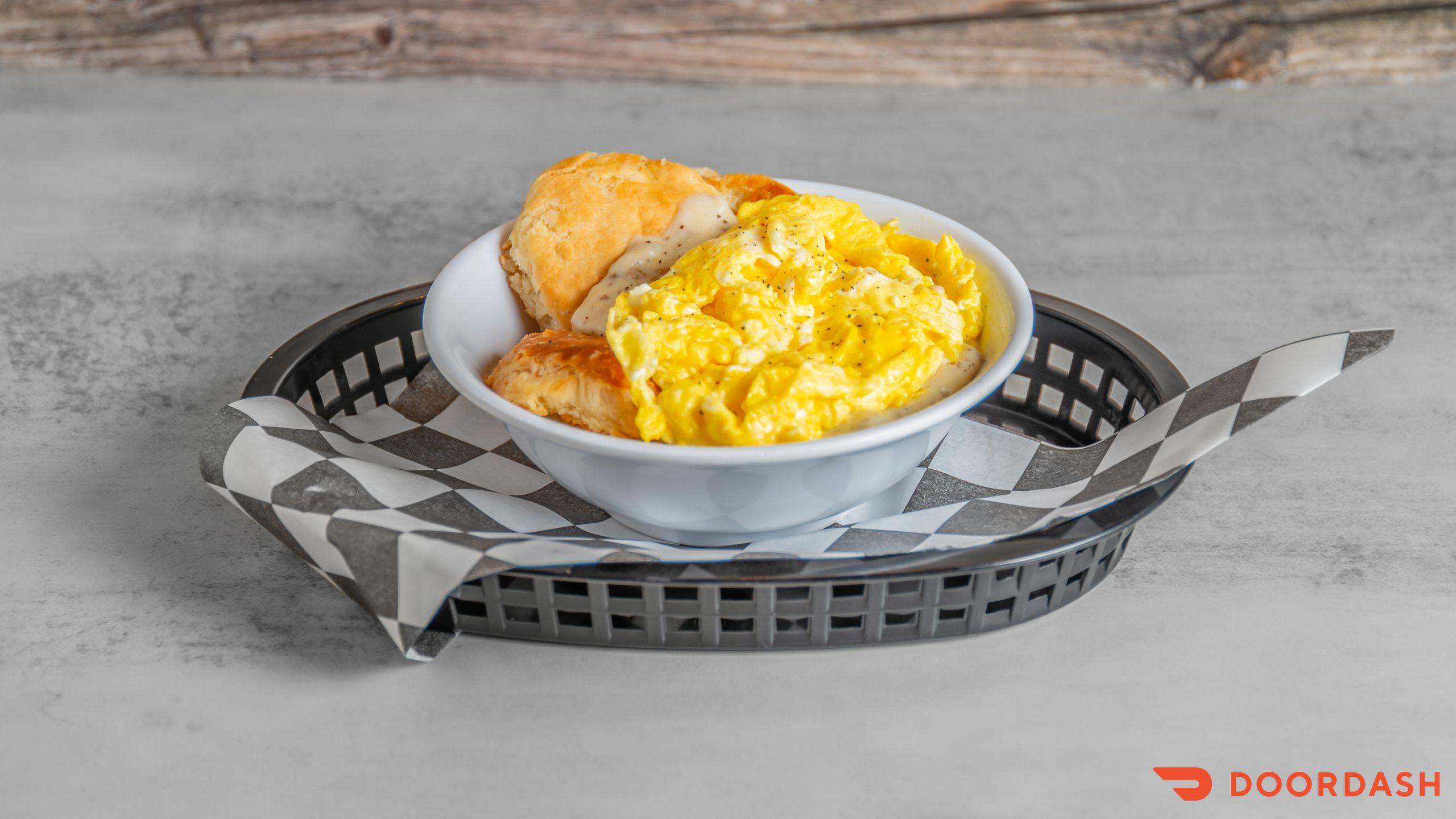 Grandma’s Biscuit Bowl.