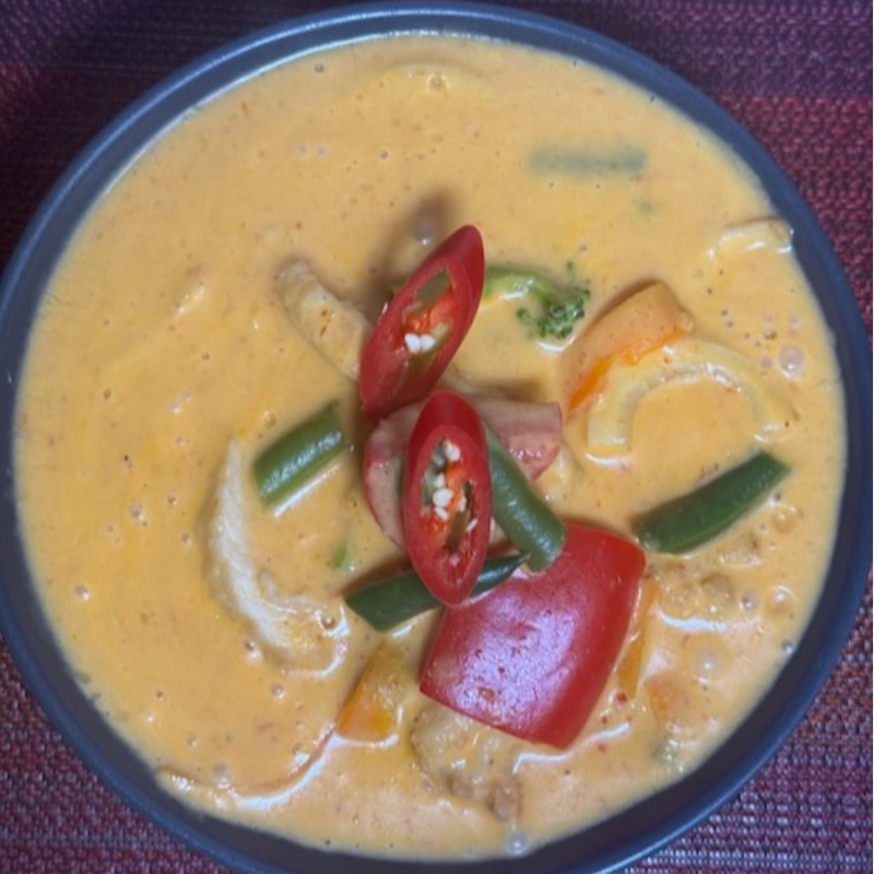 Thai Red Curry.