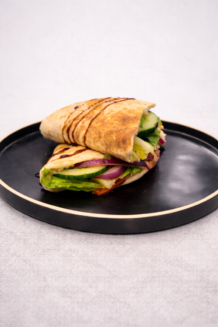Vegan Baba Bliss Sandwich.