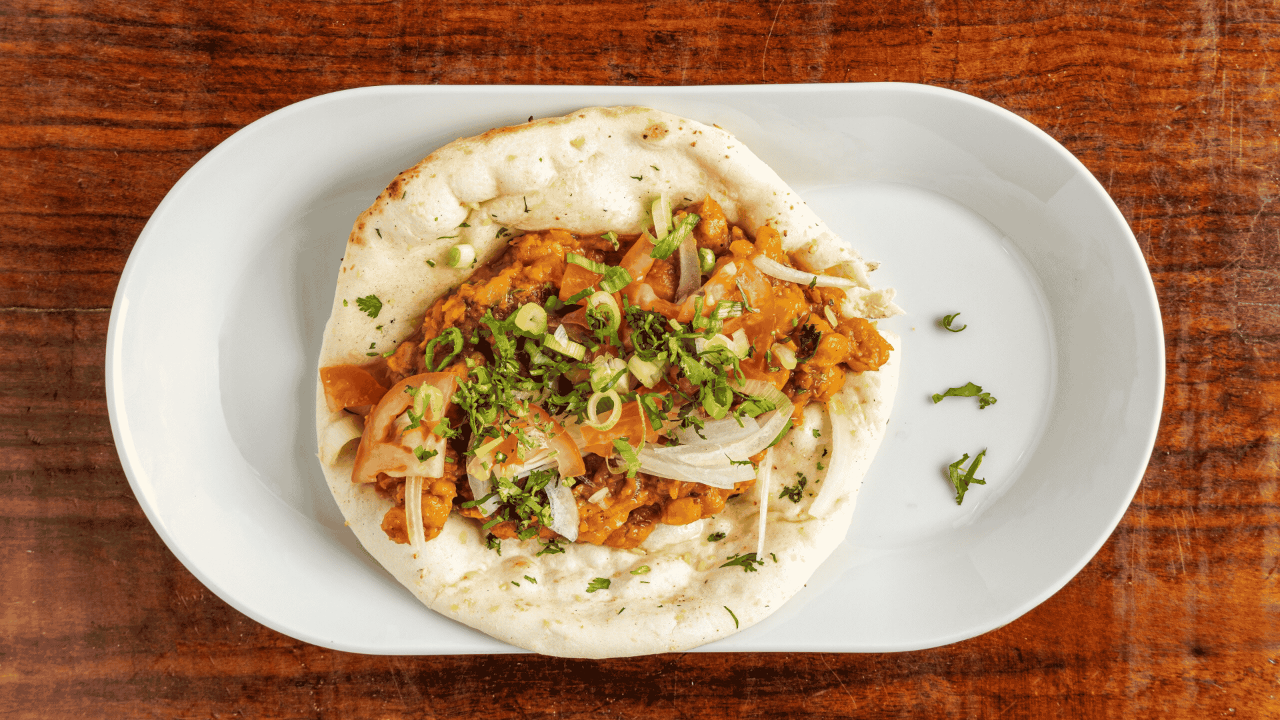 Taco - Chana.