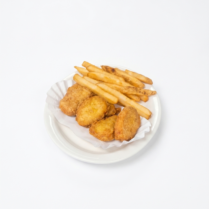 Kids chicken nuggets.