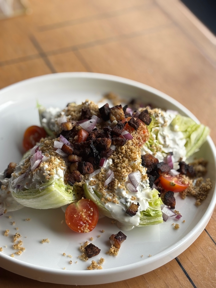 Blue Cheese Wedge Salad.