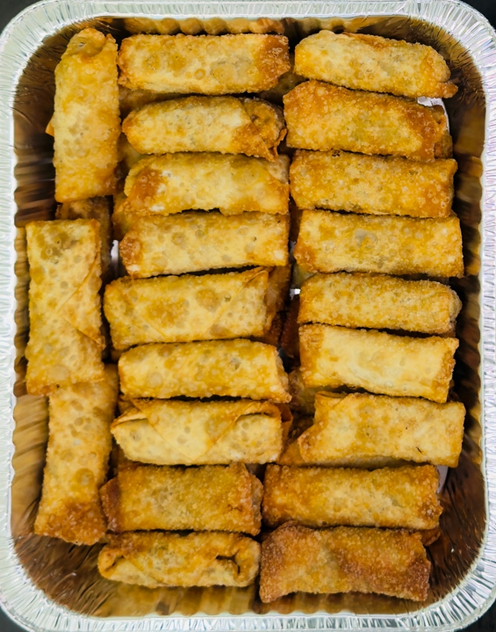 Mini Brisket Pastrami Eggrolls.