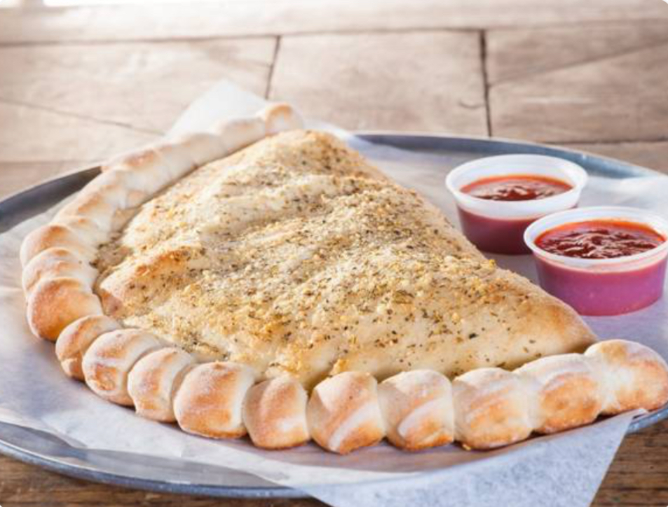 Traditional Calzone.