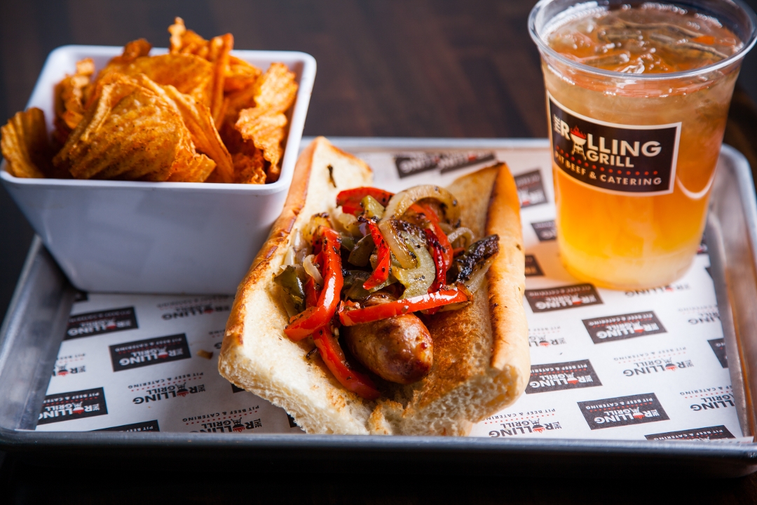 Roma Italian Sausage.