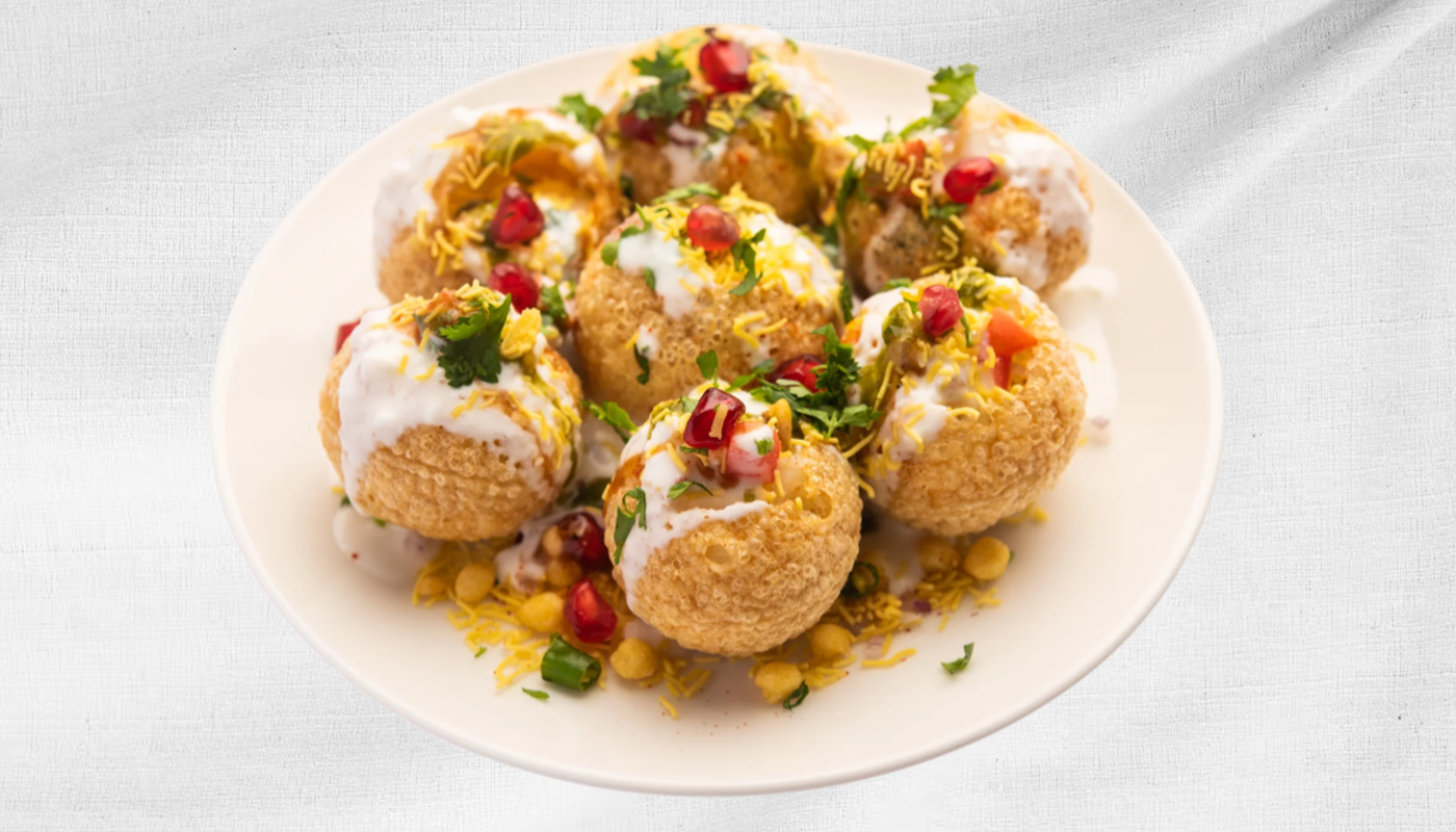 Dahi Puri.