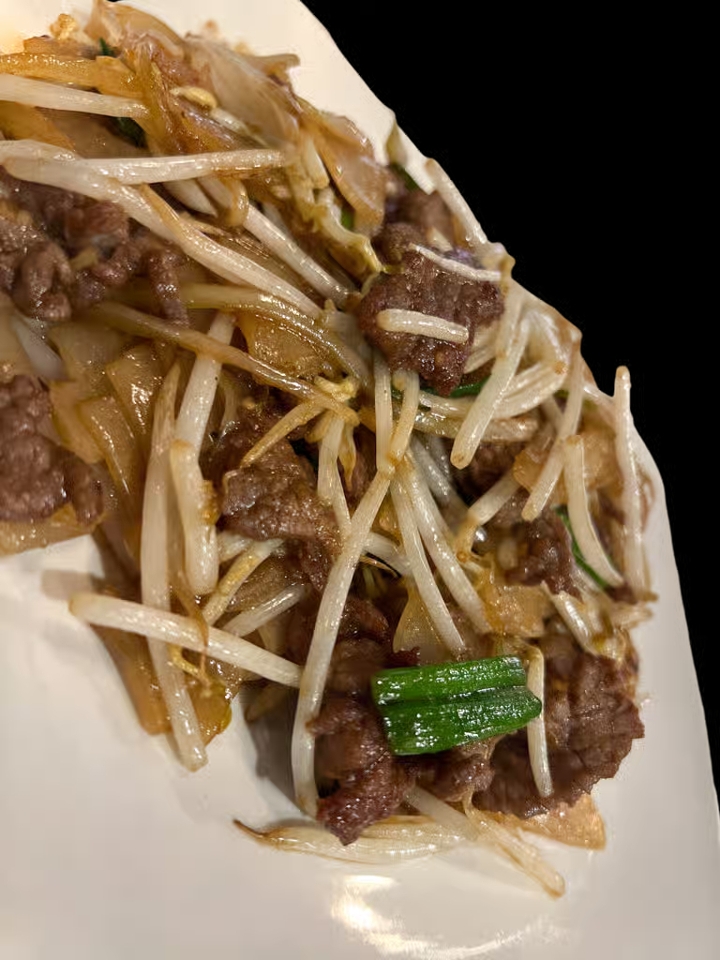 Chow Fun Noodle.