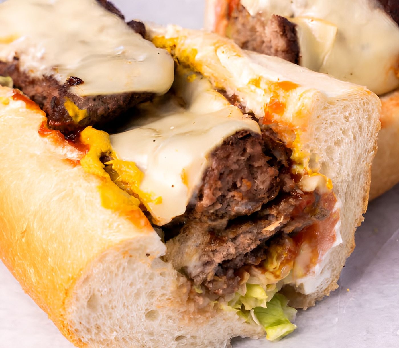 Cheeseburger Sub.