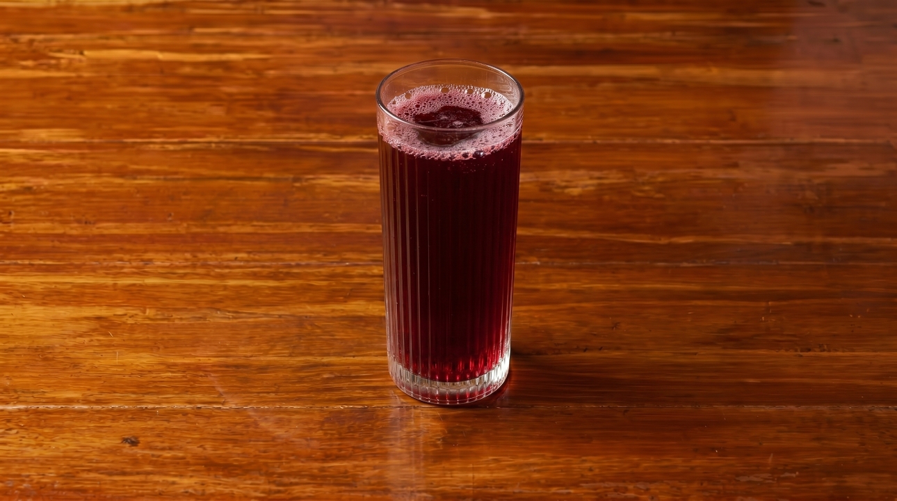 Cranberry juice.