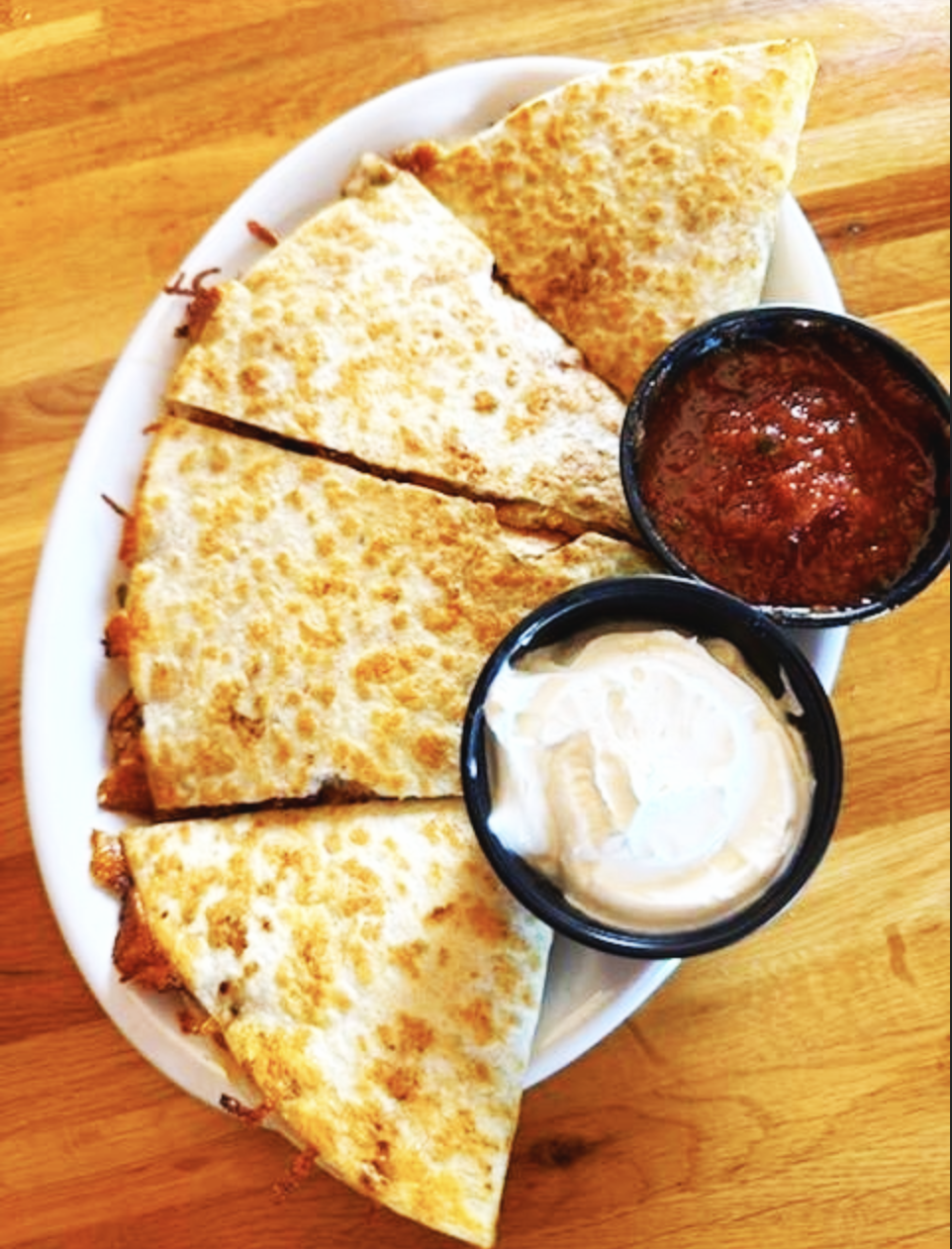 Fiesta Quesadilla.