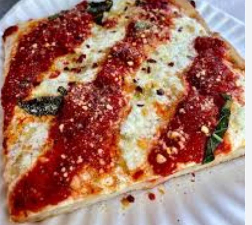 SPECIALTY GRANDMA SLICE.