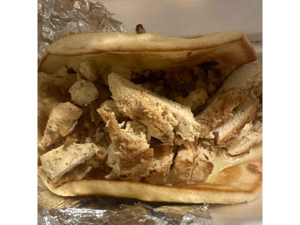 Grilled Chicken Pita.