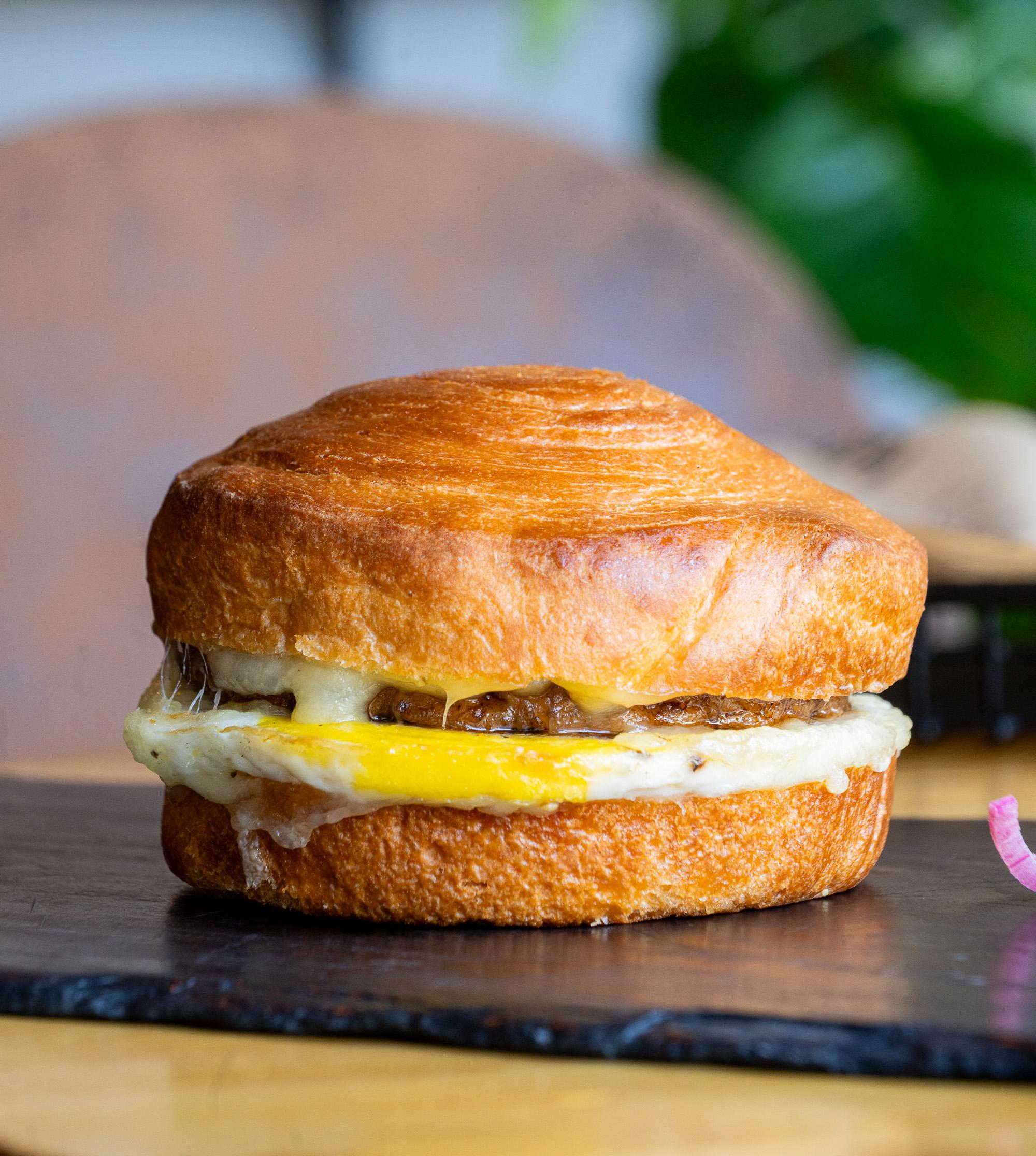Sausage Egg & Cheese.
