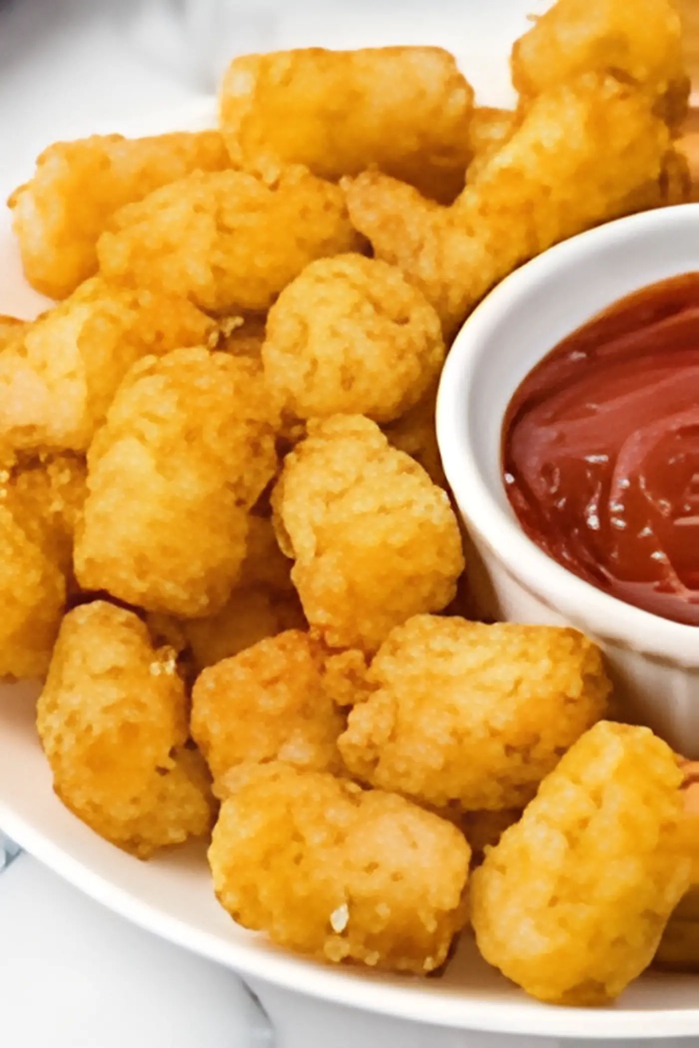 Small Tater Tots.