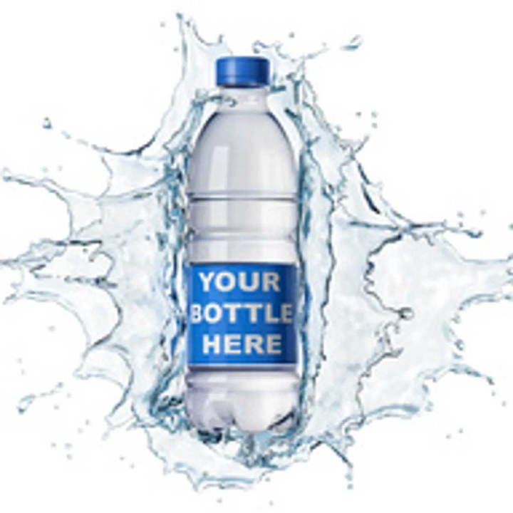 Bottled water.