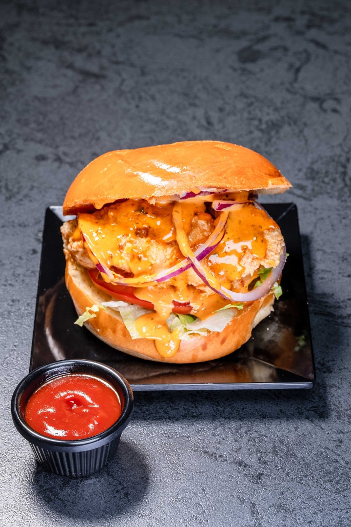 Crispy Chicken Sandwich.