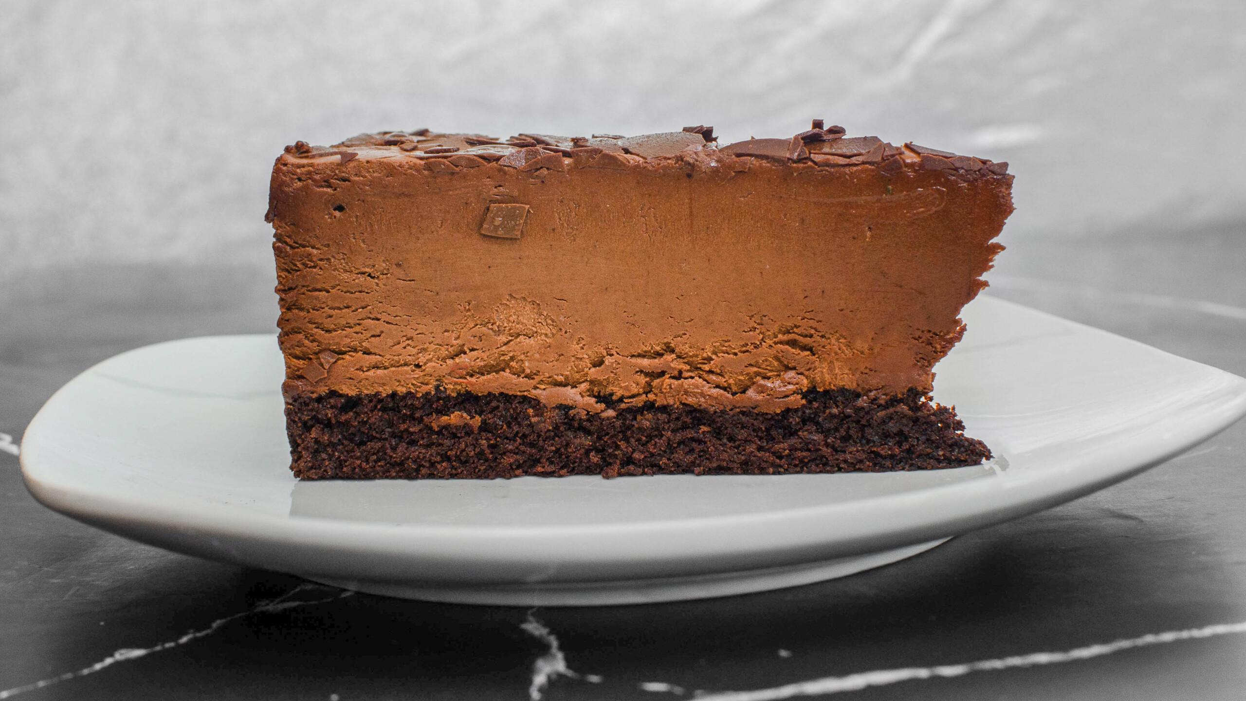 Chocolate Cake.
