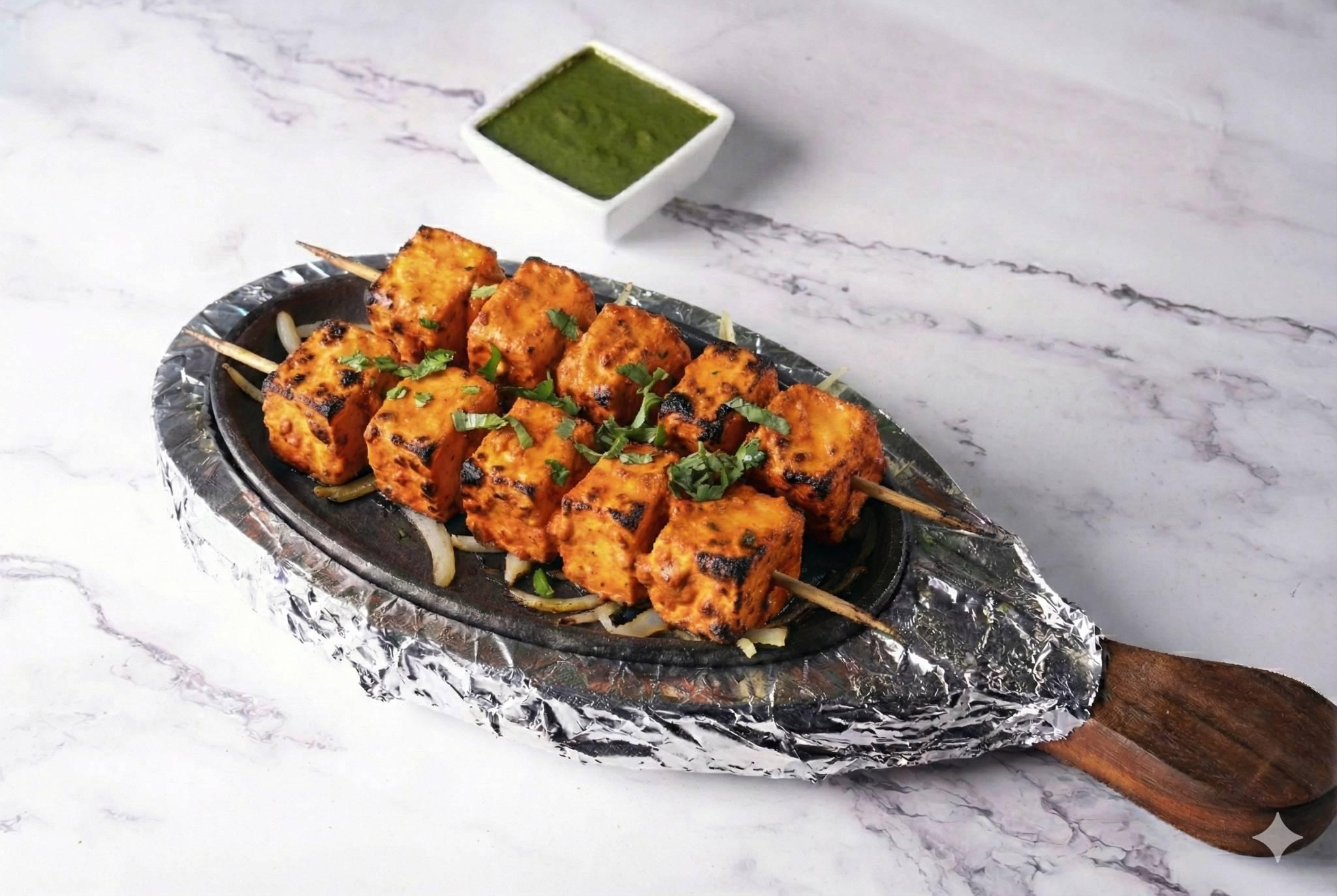 Paneer Tikka.