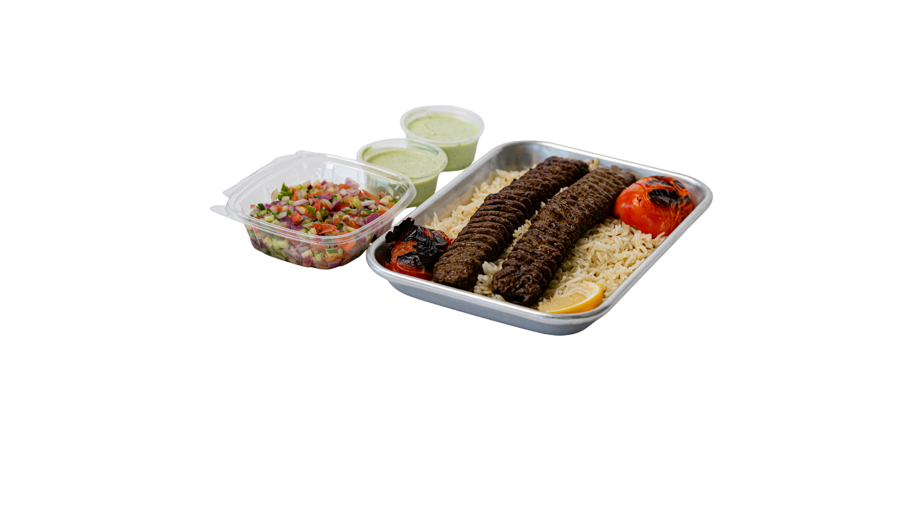 Seekh Kabab Platter.