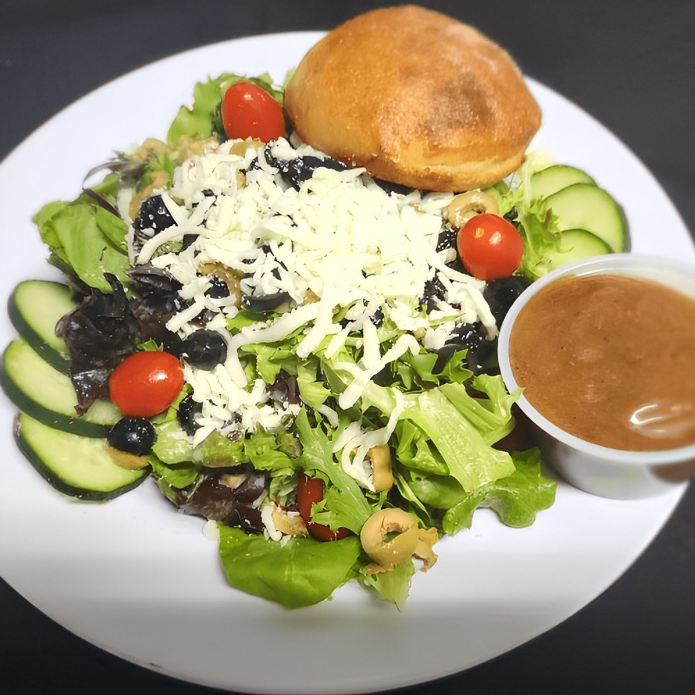 Angelo's House Salad.