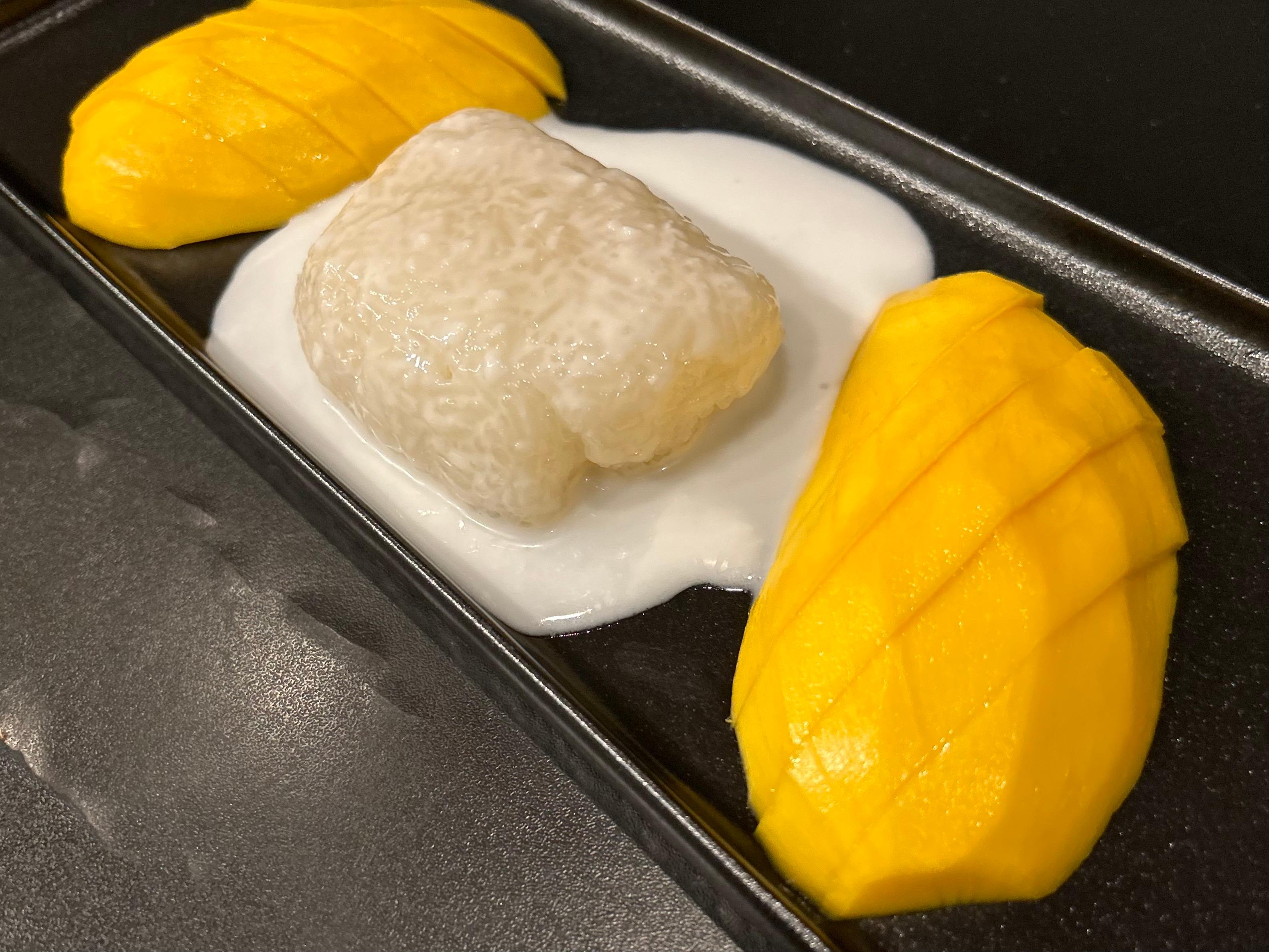 Mango Sticky Rice.