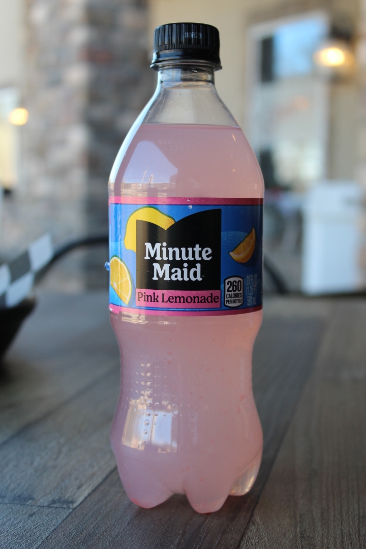 MInute Maid Pink Lemonade.