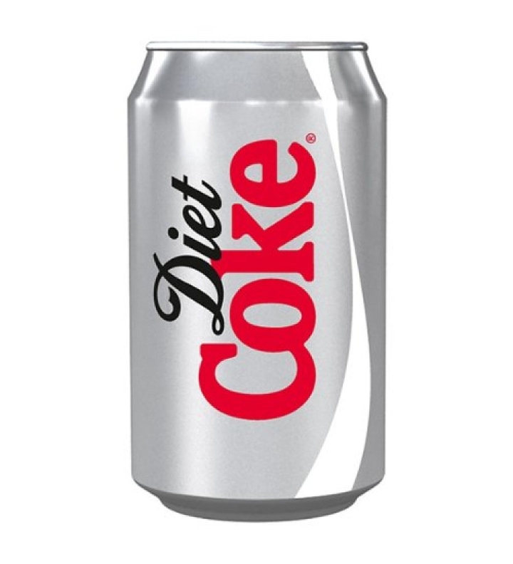 Diet Coke Can.