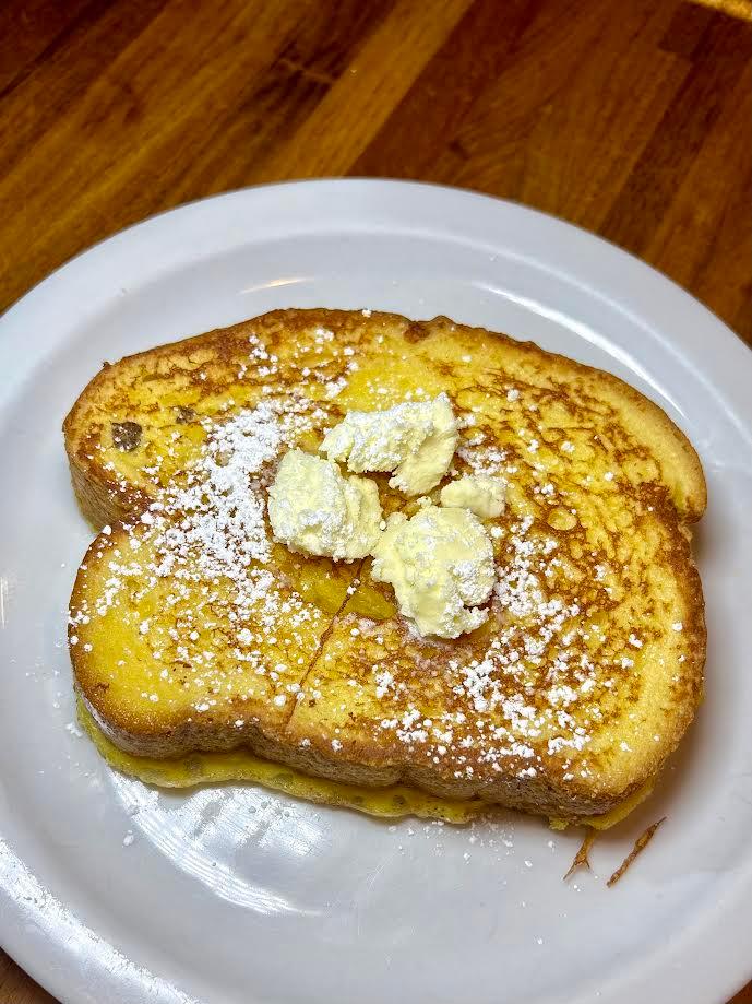 One Slice French Toast.