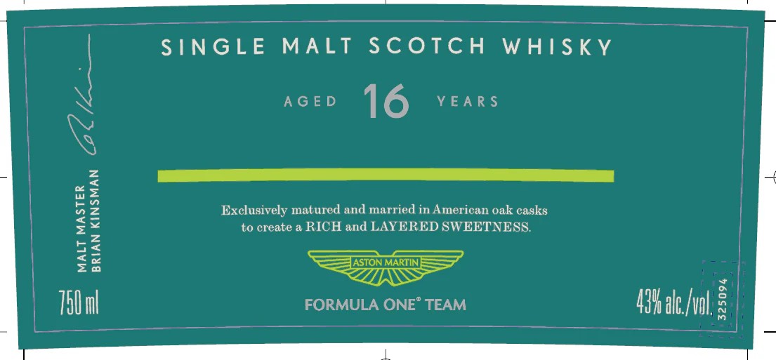 Glenfiddich 16.