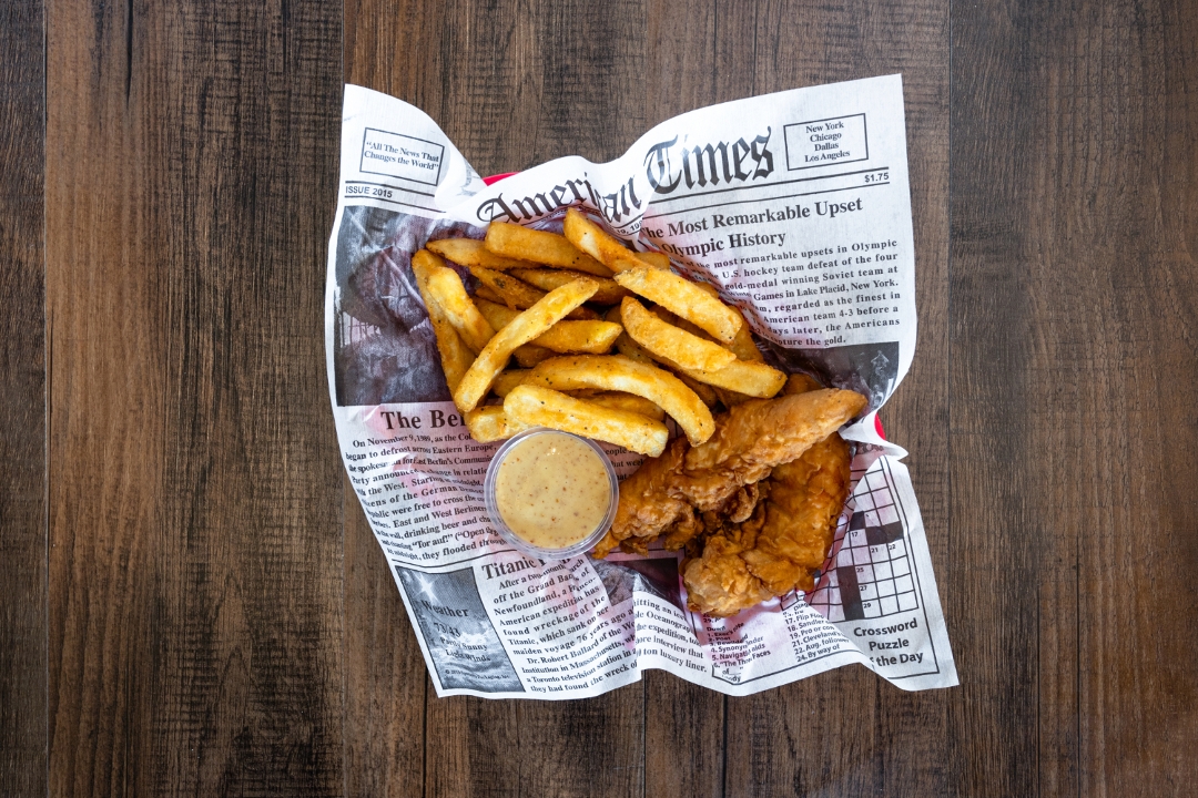 XL Chicken Tender Basket.