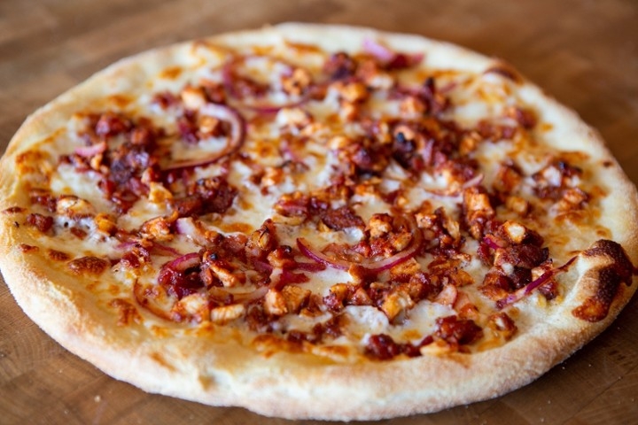 16" Chicken BBQ Pizza.