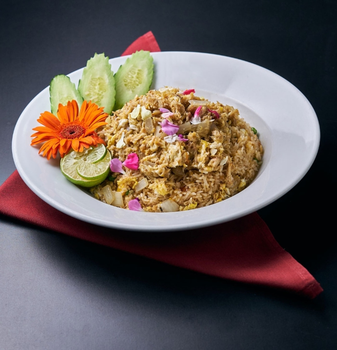 Crab Fried Rice.