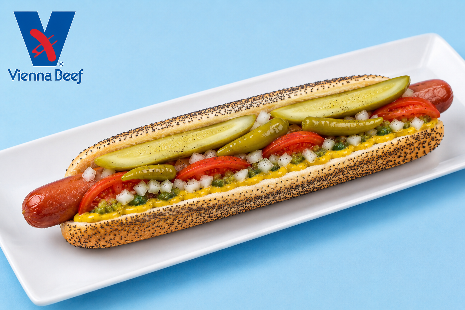 12" HOT DOG 1/2LB! - O.