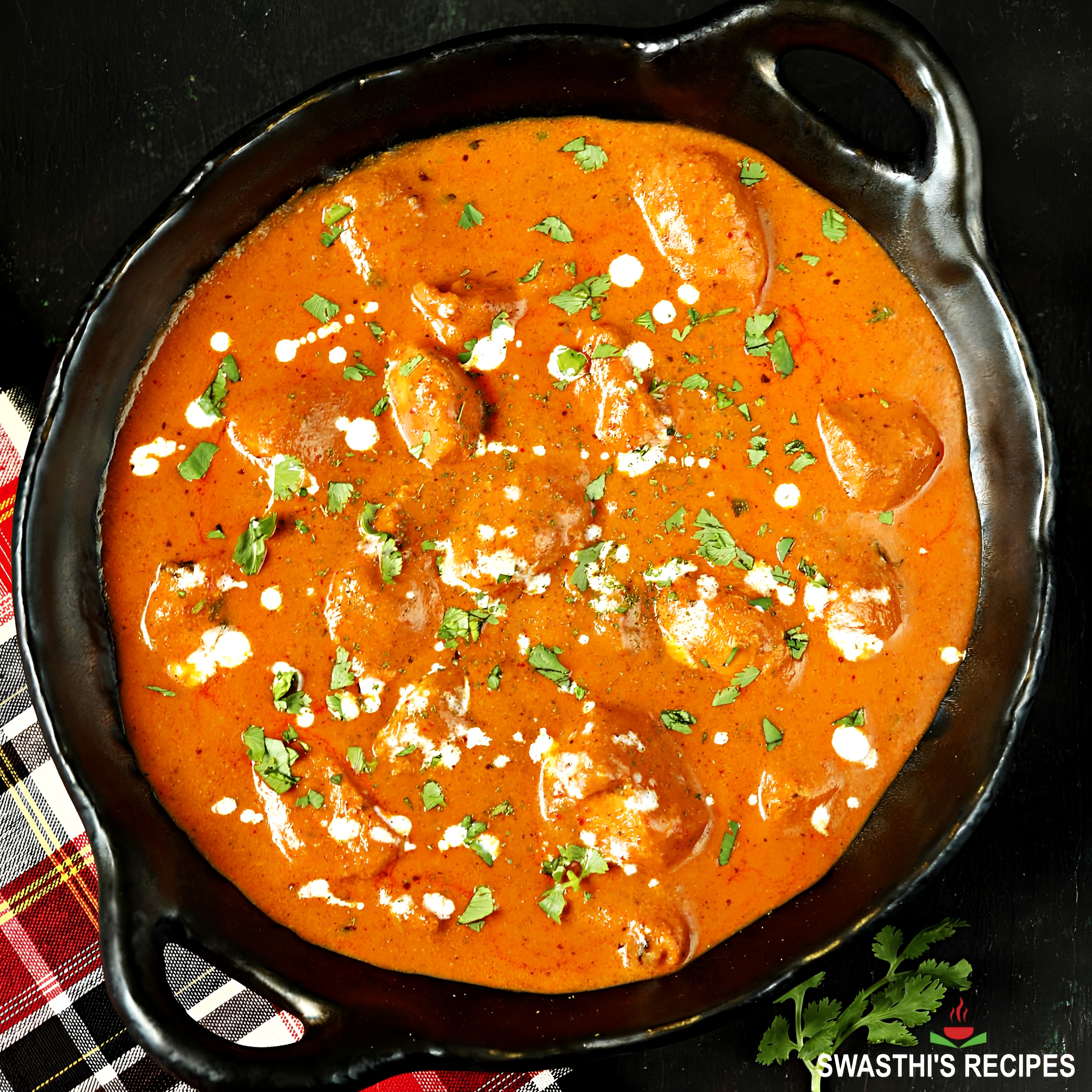 Andhra Chicken Curry(Bone-less) (Signature Item).