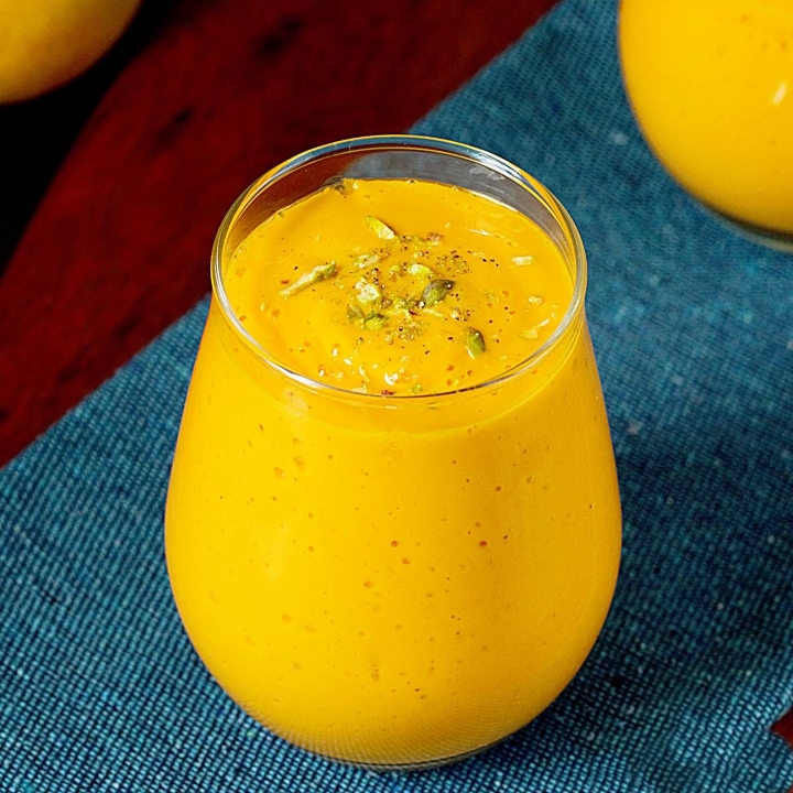 Mango Lassi.