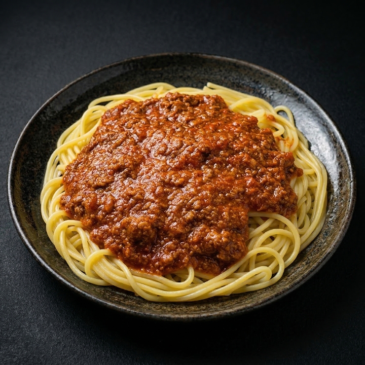 Spaghetti Meat Sauce.