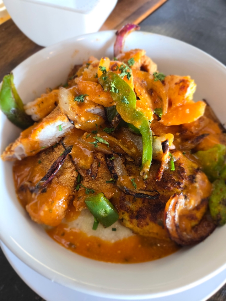Shrimp & Grits.