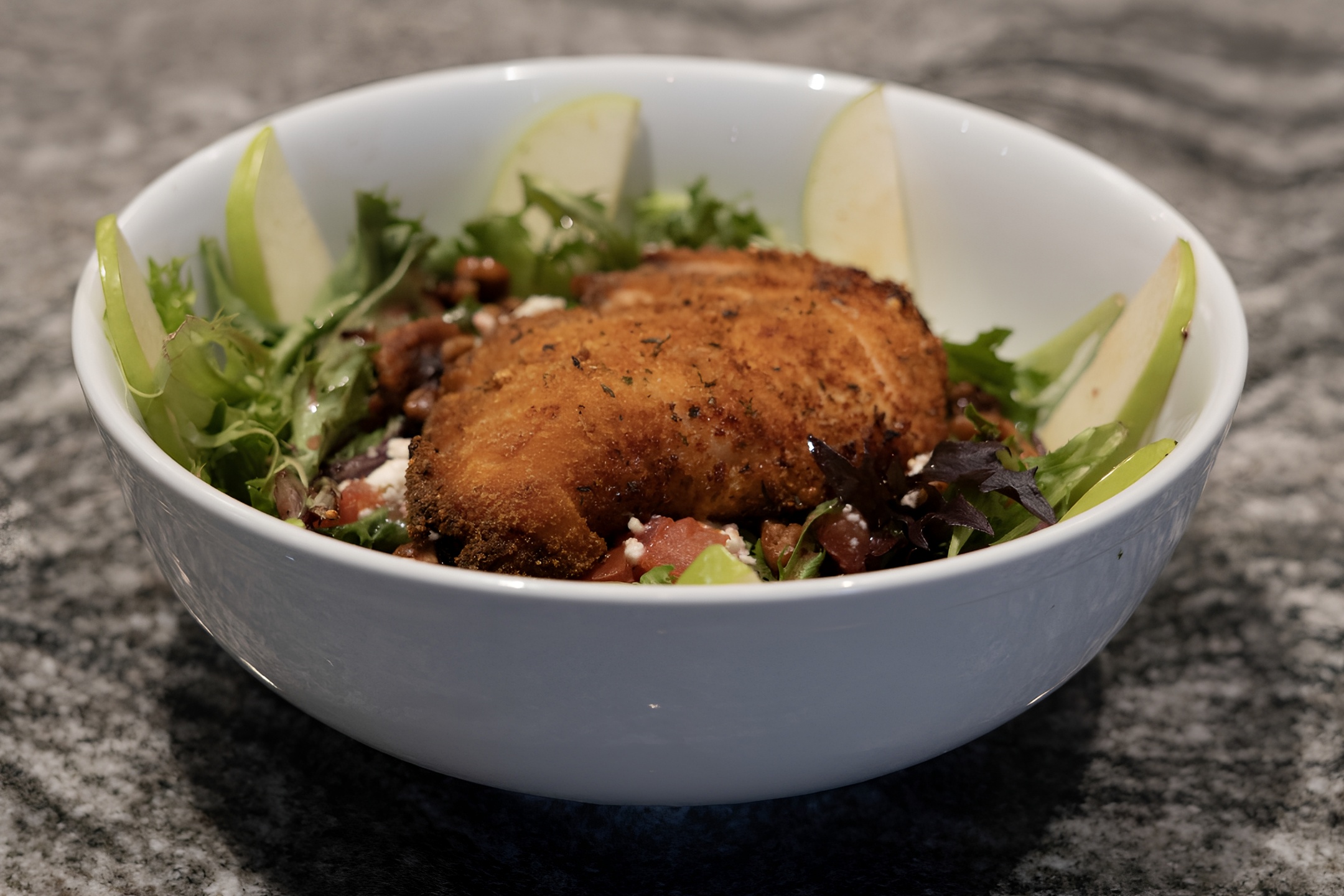 Crispy Apple Salad.