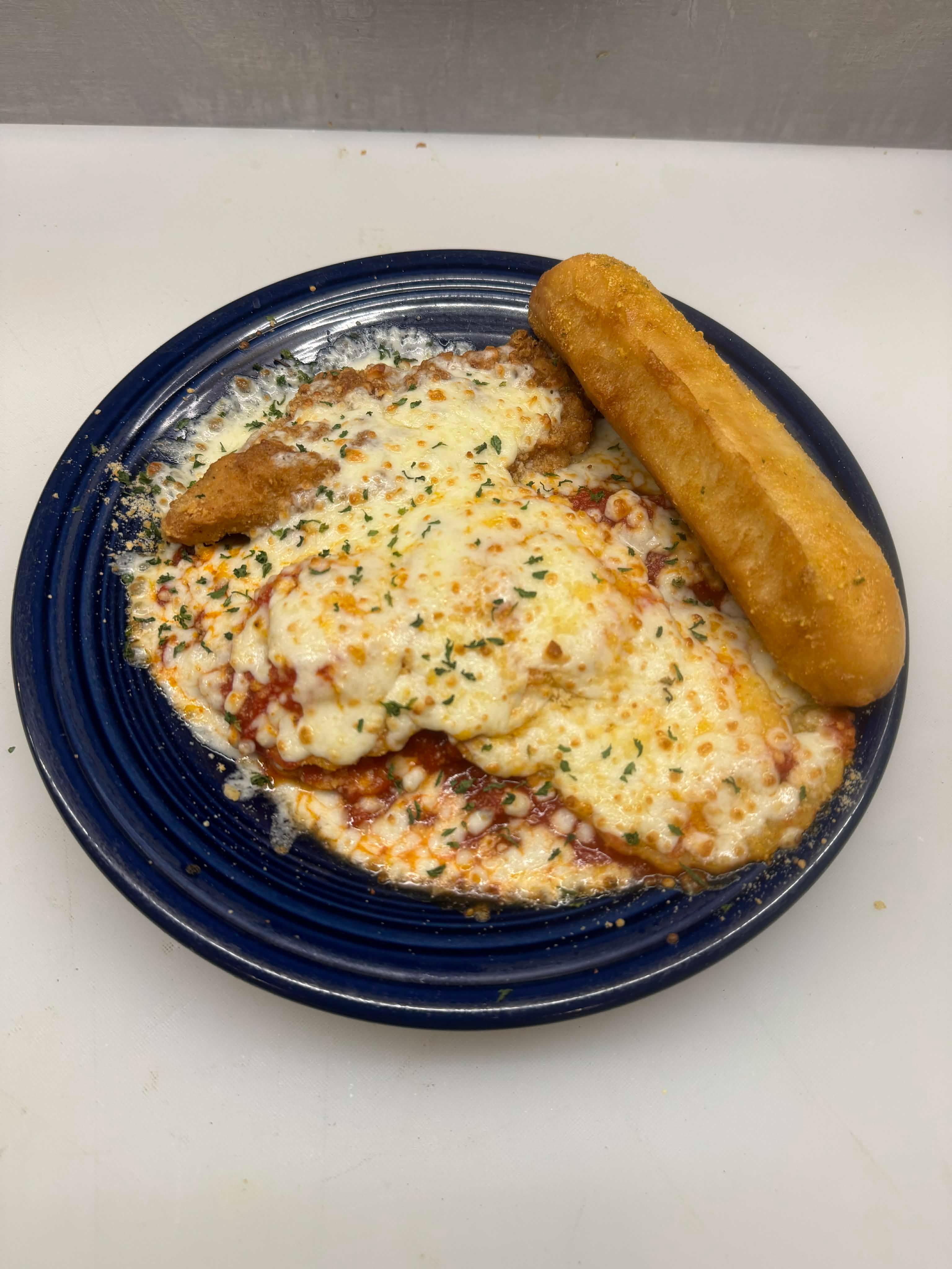 Chicken Parmesan.