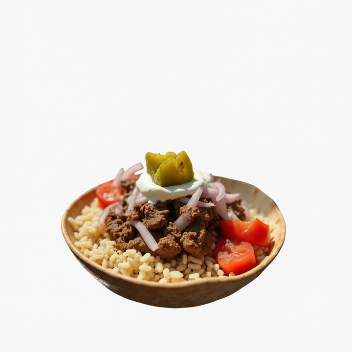 Gyro Bowl.