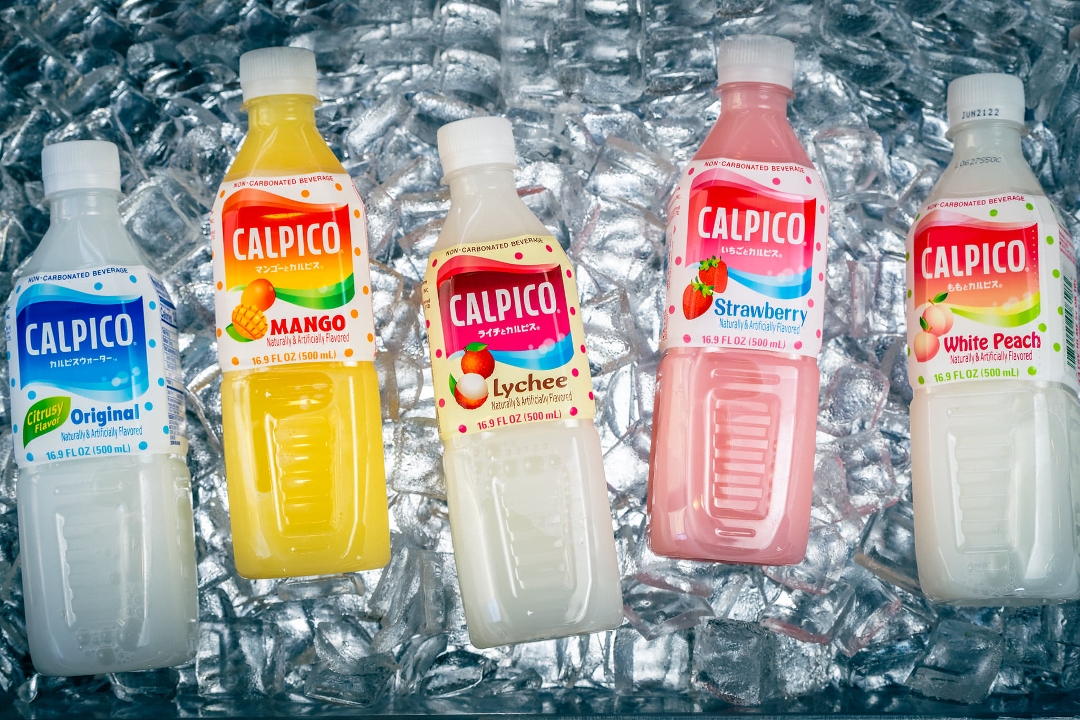 Bottle Calpico.