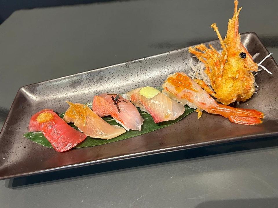 Omakase 10.