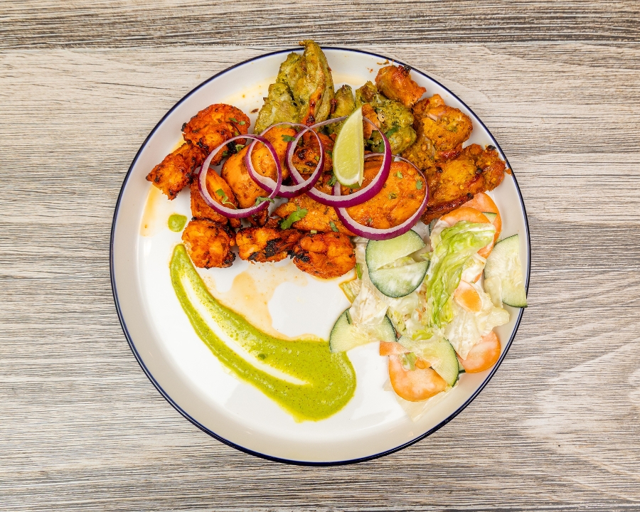 Mixed Grill Platter.