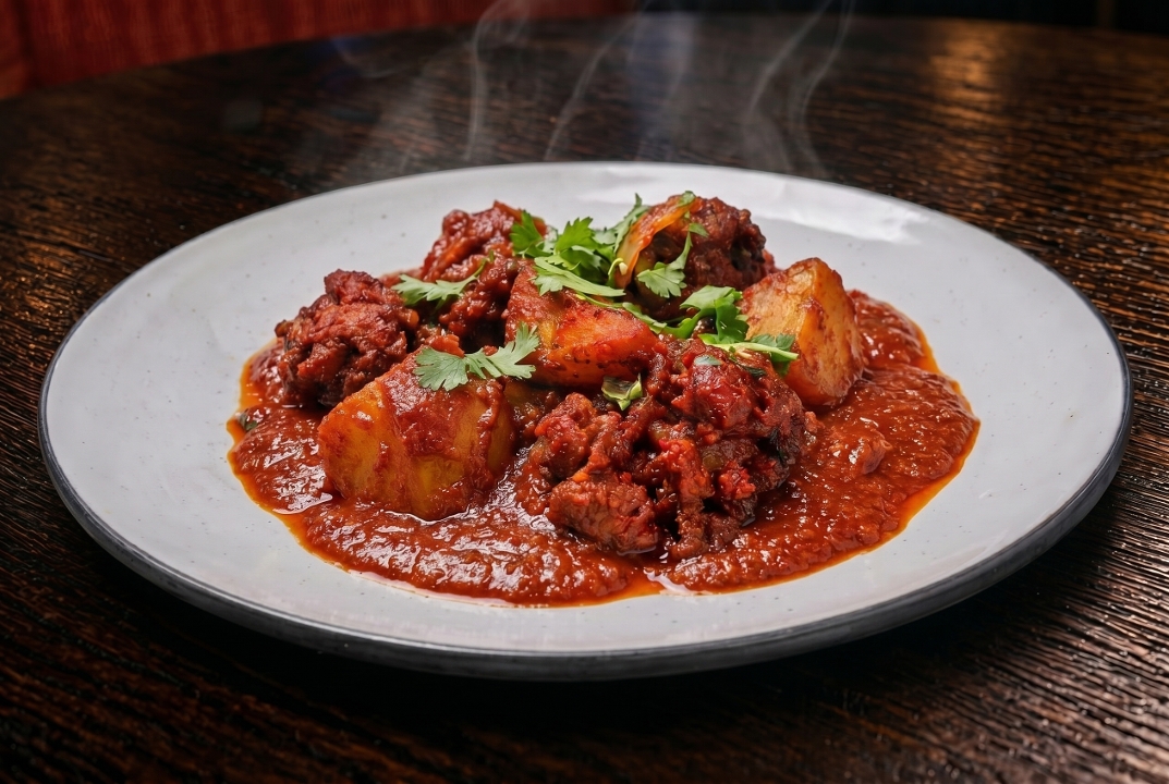 Chicken Vindaloo.