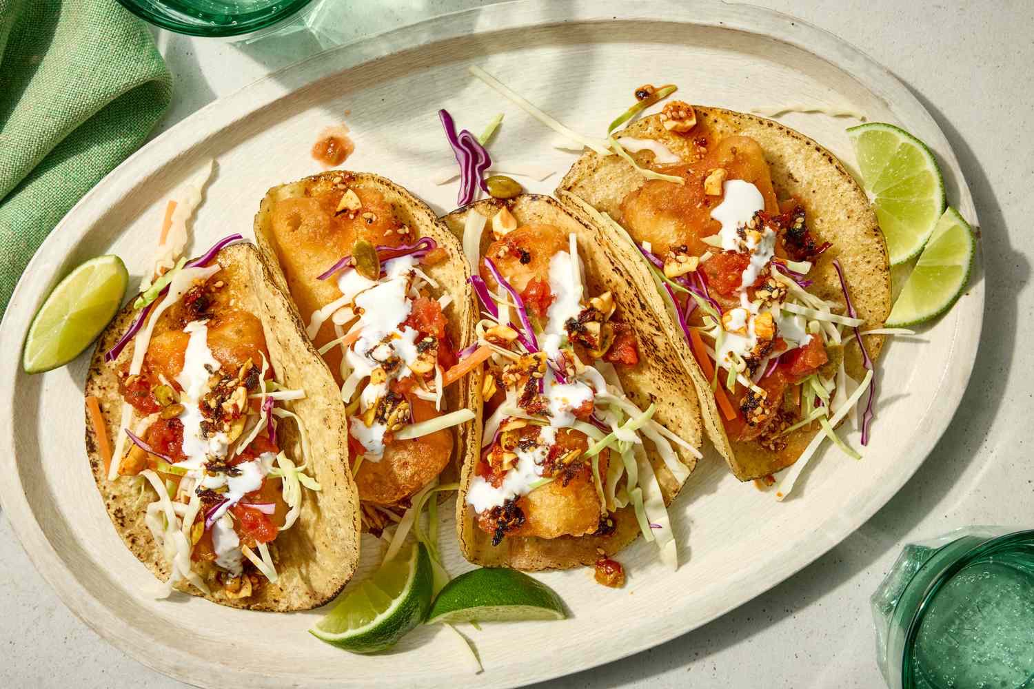 Fish Tacos.