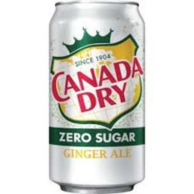 Ginger Ale Zero Sugar (12 Fl oz).