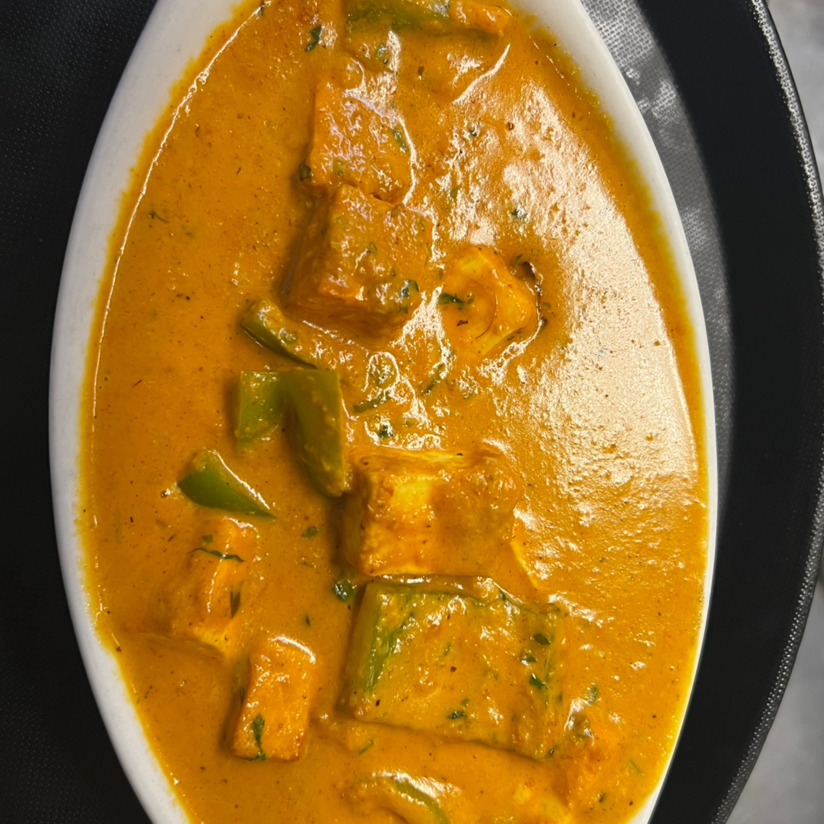 Dhaba Style Paneer Masala.