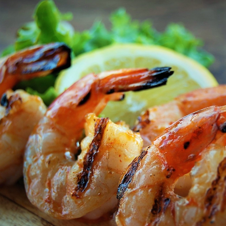 Shrimp on the Barbie.